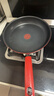 特福（Tefal）平底锅家用牛排不粘煎锅少油烟有钛煎饼锅电磁炉燃气灶通用28cm 实拍图