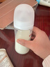 贝亲（Pigeon）玻璃奶瓶宽口径防胀气240ml M号奶嘴 3月+ AA187  实拍图