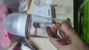 贝亲（Pigeon）玻璃奶瓶宽口径防胀气240ml L号奶嘴 6月+ AA188  实拍图