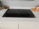 美的（Midea）电磁炉电陶炉双灶电磁灶嵌入式大功率3300W恒匀火炒菜火锅双头灶台一体面板耐磨易洁MC-ZHE3317 实拍图