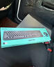 罗技（Logitech）MK275 键鼠套装 无线键鼠套装 办公键鼠套装 全尺寸 商务键鼠套装 带无线2.4G接收器 黑蓝色 实拍图