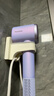 松下（Panasonic）空气发梳负离子高速护发吹风机家用低噪速干电吹风送女生新年礼物云雾紫EH-WNE6M 实拍图