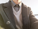 HLA海澜之家长袖针织衫男轻商务时尚系列假两件毛衣男 实拍图