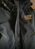 BOY LONDON【黄金法则】黑色短款90绒羽绒服冬季男女款外套N28911 黑色 涂鸦logo款N28911 S 实拍图