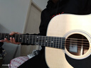 萨伽（SAGA） 吉他sf700单板面单民谣萨迦木吉他入门初学者萨嘎乐器 41英寸D桶SF700原木色圆角 实拍图