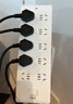德力西一转多总控分控拓展插座 防过载明装厨房餐边柜带开关插线板/插排/排插/接线板 带30cm电源线 实拍图