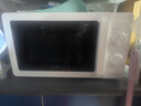 海尔（Haier）快捷微波炉 360°转盘加热 旋转操作易洁内胆 家用小型 老人适用操作HW-M20T1W 实拍图