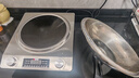 德玛赫电磁炉商用电磁灶大功率爆炒炒菜电磁炉家用电炒炉锅 不锈钢3500W凹面+炒锅+圆底汤锅 实拍图