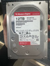 西部数据（WD）NAS机械硬盘 WD Red Plus 西数红盘12TB 7200转512MB SATA CMR垂直 NAS专用硬盘 3.5英寸WD120EFGX 实拍图