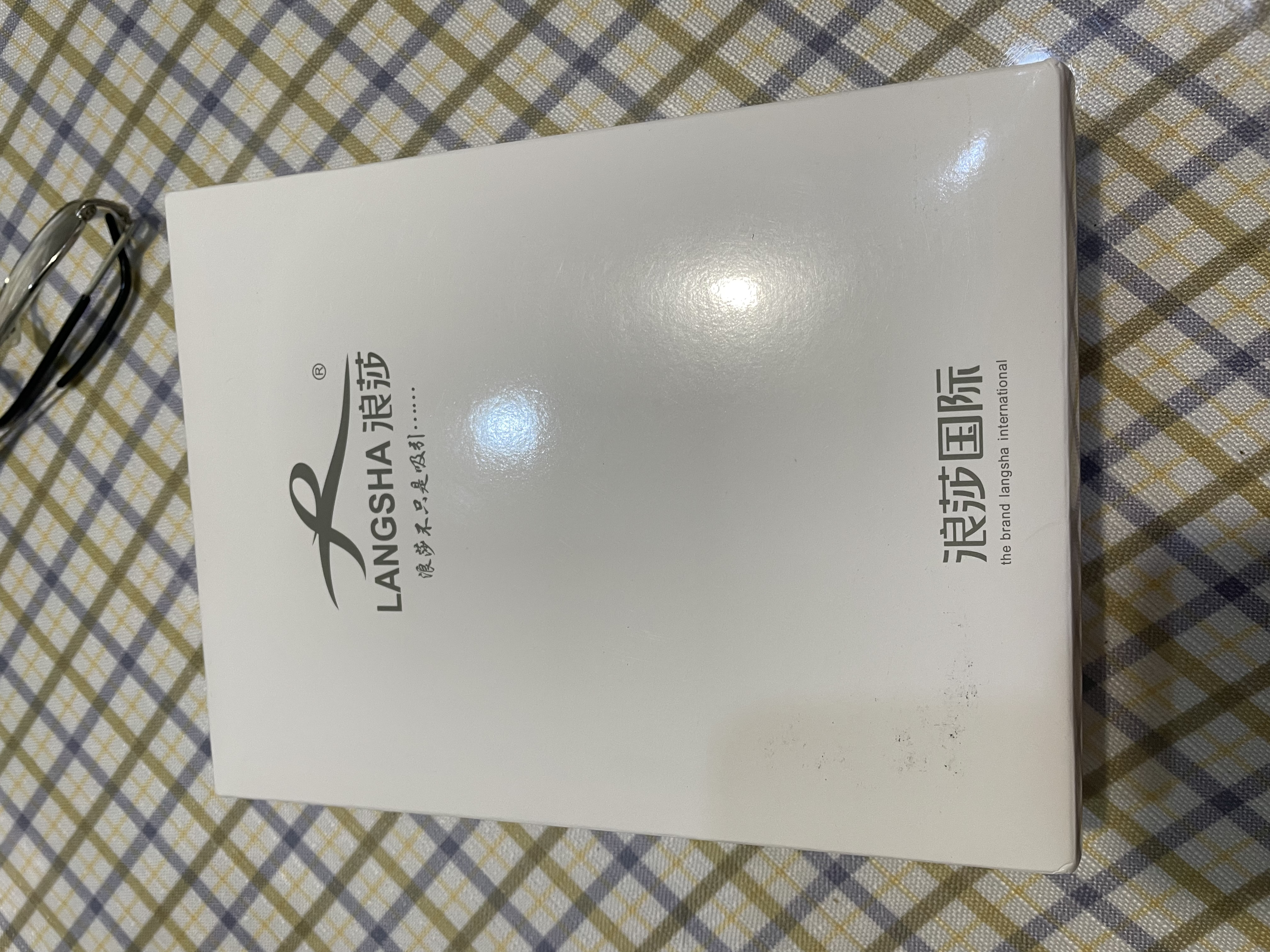 浪莎男士内裤男棉质棉大码平角胖子肥佬200斤加肥加大宽松四角裤 实拍图