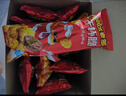 奇多（Cheetos）粟米棒 日式牛排味 25克*12包 干杯脆 零食 休闲食品 实拍图