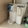 海尔（Haier）台式净水器轻畅鲜活水温热台式净饮机双水壶双抑菌反渗透免安装直饮4档加热年会采购HCF75-2LXWZU1 实拍图