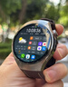 HUAWEI WATCH 5 46mm基础款深锖色不锈钢表壳苍穹黑首创X-TAP智感窗eSIM通信手表华为智能手表watch5 实拍图