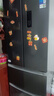 美的（Midea）325L法式四开门冰箱小户型超薄风冷无霜一级能效变频节能净味以旧换新BCD-325WFPM(E)国家补贴 实拍图