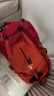 骆驼（CAMEL）【山栖】户外轻便登山包大容量专业徒步防水旅行背包双肩包朱雀红 实拍图