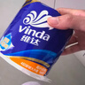 维达（Vinda）【孙颖莎推荐】有芯卷纸 蓝色经典4层140克*27卷 卫生纸纸巾 整箱 实拍图
