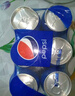 百事可乐 Pepsi 碳酸饮料汽水原味 330ml*6听整箱装 春节年货 企业团购 实拍图