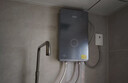 海尔（Haier）即热式电热水器85AJ3水伺服恒温 金刚瞬热舱 京东自营8500W无级变频速热水电分离安全家用洗澡厨房 实拍图