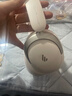 漫步者（EDIFIER）Atom Max ATM小金标 真无线头戴式蓝牙耳机 主动降噪耳机蓝牙5.4 低延迟游戏音乐双耳麦金标认证 云岩白+音乐会员月卡 实拍图