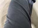 京东京造【10A抑菌】A类一等品50支纯棉睡衣男睡衣秋冬情侣家居服深灰2XL 实拍图