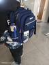 史努比（SNOOPY）小学生书包轻便儿童护脊减负双肩包痛包 四到六年级 蓝色大号 实拍图
