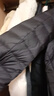 雪中飞秋冬新款男士立领轻薄羽绒服休闲短款鸭绒保暖羽绒服百搭 实拍图