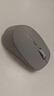 雷柏（Rapoo）M300L 中小手无线/蓝牙多模办公鼠标 人体工学时尚轻音便携 充电锂电池至高约230h续航5档dpi 浅灰 实拍图