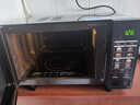 格兰仕（Galanz）变频微波炉烤箱一体机光波炉900瓦大功率速热家用23L大容量平板易清洁省电一级能效智能菜单烧烤 2026新升级彩膜BM1(S2) 实拍图