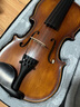 红棉（Kapok）手工实木小提琴入门练习学生儿童成人通用初学者考级NS-30 3/4 实拍图