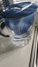碧然德（BRITA） 过滤净水器 家用滤水壶 净水壶 海洋系列 3.5L蓝色 一壶3芯装 环保加固包装 实拍图