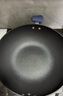 炊大皇炒锅不粘锅易洁少油烟平底炒菜锅煎锅34cm磁炉通用深蓝SL34CG 实拍图