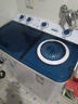 康佳半自动双桶双缸10公斤 波轮洗衣机大容量 脱水甩干机 以旧换新 家电补贴15% XPB100-7D0S 实拍图