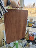 1号会员店 菜板 进口花梨木砧案板整木切菜板双面【抗菌防霉】40*28*2.5cm 实拍图