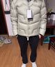 喜马拉雅玉龙鹅绒服800蓬95绒-20°C雪山攀登专业户外抗寒防风高蓬羽绒服 藻灰绿 800蓬95鹅绒-20°C M 充绒量200g 实拍图