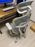 Ergonor保友金豪E2/金豪E2 Pro 高端人体工学椅 电脑椅办公椅家用电竞椅 【金豪E2】银白网 整椅发货 送货上门 实拍图
