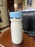 炊大皇316L不锈钢保温杯便携口袋杯子保冷小巧超轻外出350ml（奶蓝色） 实拍图