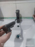 万和（Vanward）面盆水龙头冷热双控枪灰双出水可抽拉浴室卫生间洗脸台盆龙头M12Q 实拍图