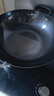 炊大皇炒锅铁锅传世无涂层铸铁炒菜锅32cm电磁炉燃气灶通用锅具C32D2 实拍图