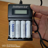 倍量 5号充电电池7号大容量KTV话筒麦克风相机玩具1.2V镍氢通用五七号液晶充电器套装 4槽液晶充电器+4节5号【3300mAh】 实拍图