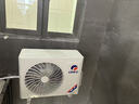 格力空调 云舒氧 1.5匹 新一级能效纯铜管 健康舒适风不吹人 新风空调挂机国家补贴 KFR-35GW/NhHf1BAj 实拍图