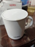 膳魔师（THERMOS）保温杯340ml男女士儿童马克咖啡杯生日年会新年礼物JDG-351白色 实拍图
