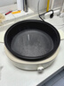 小熊（Bear）电火锅 火锅专用锅电锅家用3-4个人 不粘分体式可拆洗多功能涮肉电煮锅火锅锅 F40P3 4L防烫把手 实拍图