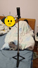 超迷你手机自拍杆蓝牙抖音直播一体式伸缩便携拍照摄影支架三脚架通用 黑色基础款不带灯 实拍图