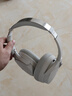 兴戈（SIMGOT）空屿EH500 深度ANC主动降噪头戴式蓝牙耳机5.4双金标HIFI高音质高解析可折叠 灰羽白 实拍图