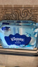 舒洁（Kleenex）湿厕纸40抽*10包家庭装厕纸湿厕纸纯水洁厕湿巾湿纸巾厕纸 实拍图