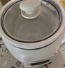 美的（Midea）电炖锅煲汤锅炖汤电砂锅快炖 陶瓷炖汤盅母婴辅食锅燕窝熬粥 1.5L白瓷电炖盅大功率炖锅MD-DGE1556 实拍图