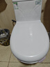 松鲸 卫浴家用马桶坐便器大冲力超漩虹吸式静音连体座便器小户型马桶 升级款【超大冲力】300坑距 实拍图