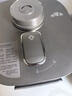 美的（Midea）品牌官方IH电压力锅2200W风冷5L双胆家用智能预约无感降压0涂层高压锅4-6人电饭煲MY-S5175C 实拍图