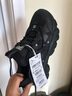 斐乐（FILA）猫爪5代官方女复古运动鞋杨幂同款新款休闲鞋老爹鞋 黑-BK 38.5 实拍图