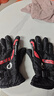 【全网爆款】滑雪手套男冬季加绒加厚保暖骑车防寒女电动车防风 U款红色【加绒加厚】 实拍图